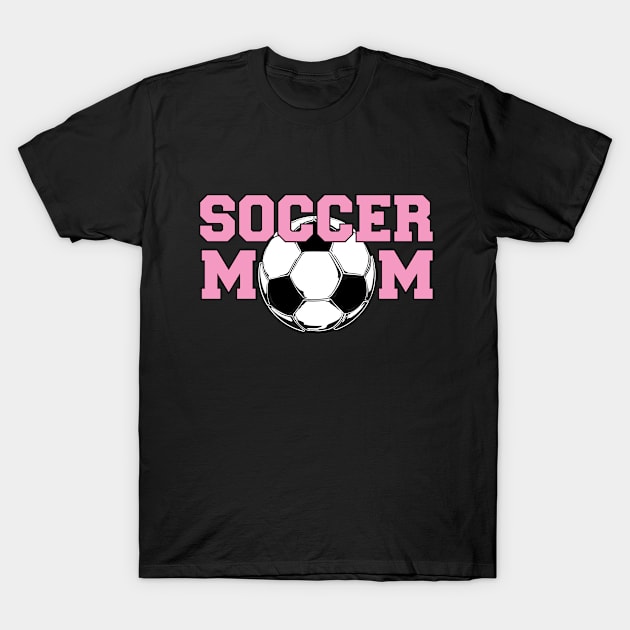 Soccer MoM in Pink T-Shirt by FutureImaging